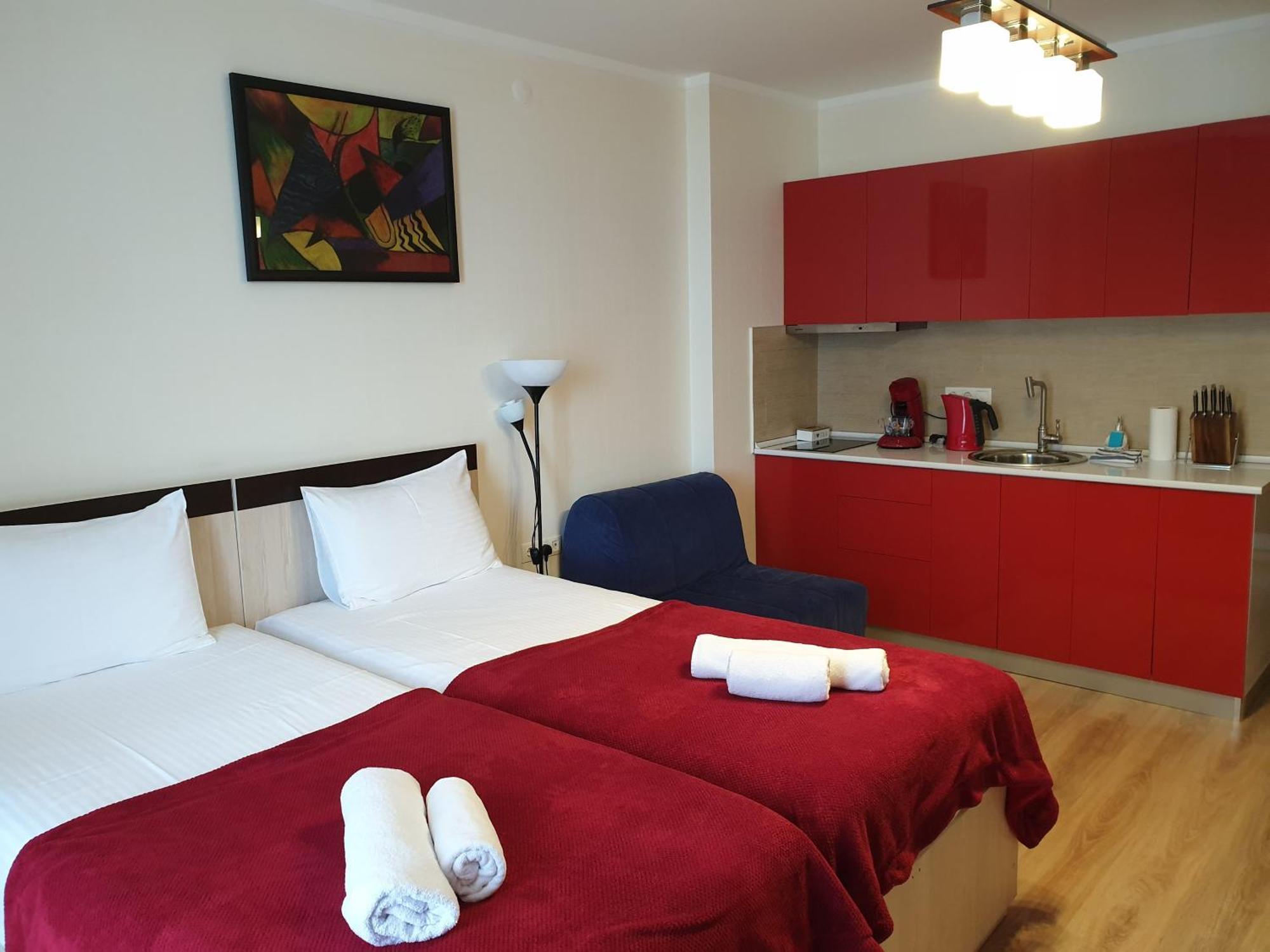 Holiday Premium Apartments Batumi Eksteriør billede