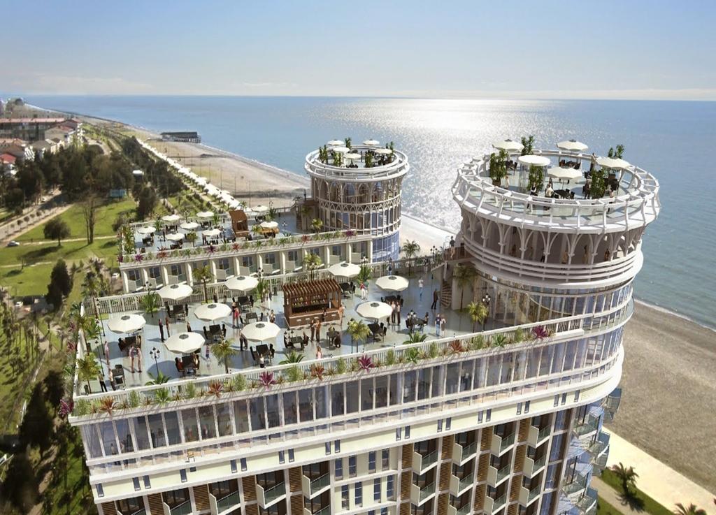 Holiday Premium Apartments Batumi Eksteriør billede